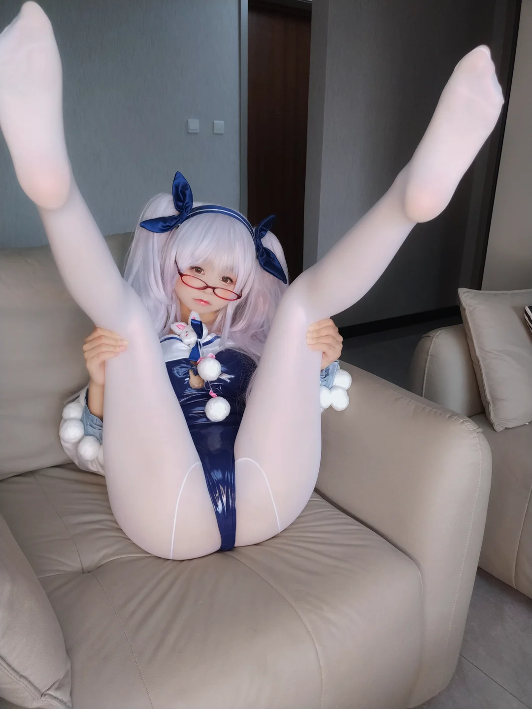 摇摇乐yoyo - Laffey 拉菲兔 [204P-1.74GB] tg@simisebaisi 【丝足阁】078.webp